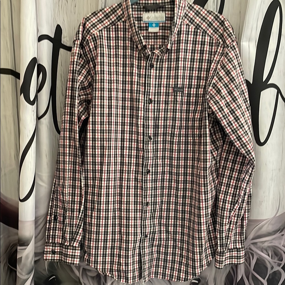 Columbia Men's Plaid Shirt